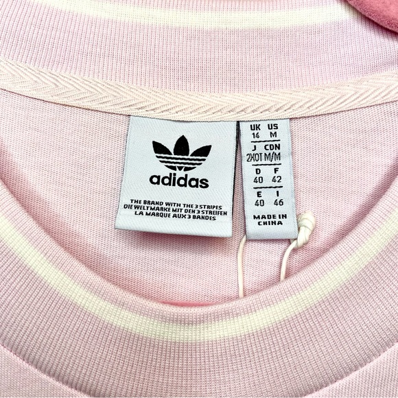 Adidas Tee Dress Light Pink π©· - Picture 5 of 13